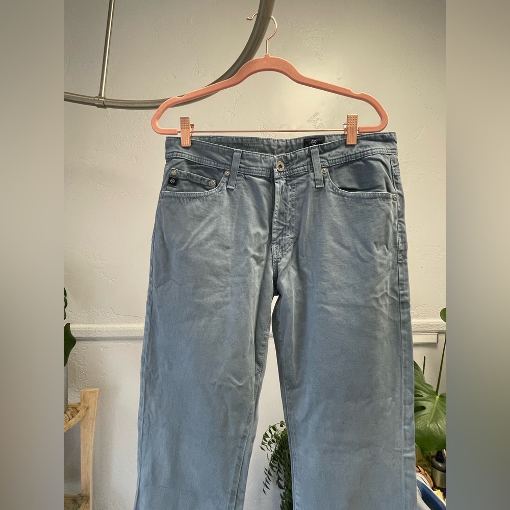 Mens Tailored Leg Sateen Pant 30x34